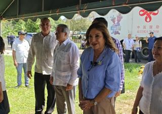 Minsa Los Santos y el Despacho de la Primera Dama culminan con éxito la gira "Ver y Oír" con 1,609 atenciones