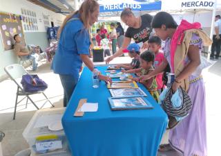 Centro de Salud de Pedregal, en conjunto con la Alcaldía de Panamá, realiza jornada preventiva de salud