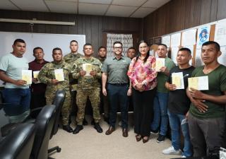 Región Metropolitana de Salud apoya misión humanitaria con vacunación contra la fiebre amarilla