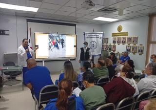 Centro de Salud de Pueblo Nuevo fortalece acciones interinstitucionales para la prevención del dengue