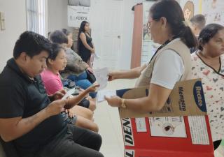 Jornada educativa contra el dengue en Veracruz