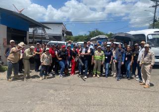 Panamá Este fortalece la lucha contra el dengue con el Día "D" en Tanara