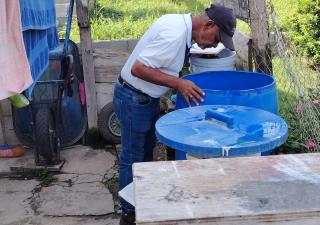 Centro de Salud de Veracruz refuerza acciones para prevenir el dengue