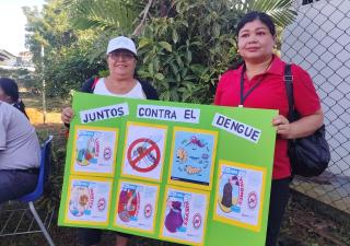 Minsa Chiriquí insiste en la prevención del dengue