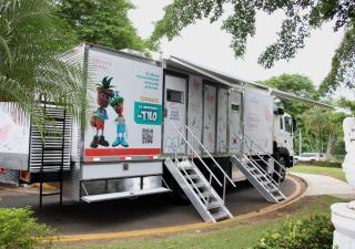 Panamá fortalece la atención preventiva con nueva clínica móvil "Amor sobre Ruedas" donada por la República de Corea
