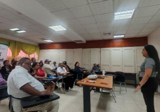 Minsa Los Santos brinda docencia sobre bienestar emocional