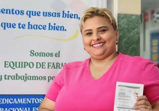 ¡Di no a la automedicación! Centro de Salud de Río Abajo educa sobre el uso seguro de los medicamentos