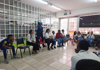 Centro de Salud de Curundu fortalece la prevención de conductas adictivas en adolescentes