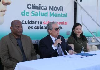 Minsa entrega Unidad Móvil de Salud Mental para fortalecer la atención comunitaria en San Miguelito