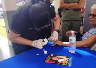 Diversas actividades se despliegan en el marco de la Semana de la Promoción de la Salud en Chiriquí