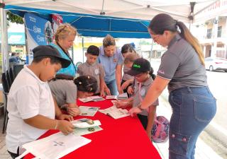 Región de Salud de Herrera celebra la Semana de la Promoción de la Salud con una feria para toda la familia