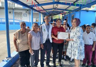 Minsa certifica centro educativo en Colón como Escuela Promotora de Salud