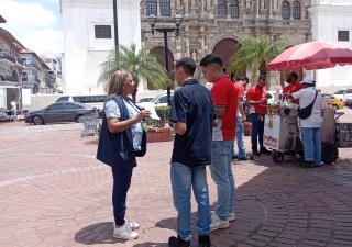 Centro de Salud de San Felipe acerca la prevención a la comunidad durante la Semana de la Promoción de la Salud