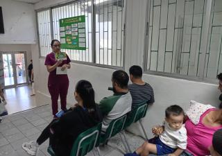 Centro de Salud de Paraíso Ancón fortalece la prevención y el autocuidado en la comunidad