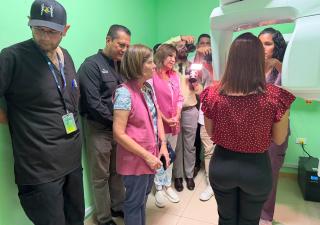 Con moderno equipo de rayos X digital se fortalecerá la atención odontológica en Panamá Este