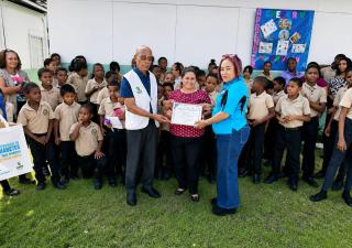 Minsa reconoce escuelas Promotoras de Salud  en Colón