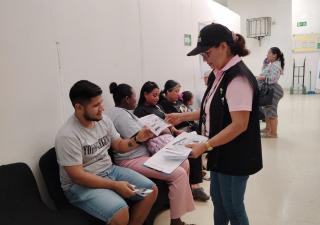 Promoción de la Salud llega a las comunidades de Veracruz con jornadas educativas y preventivas