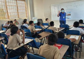 Estudiantes de Felipillo se convierten en promotores de la salud y la prevención del dengue