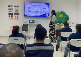 Centro de Salud Boca La Caja fortalece la cultura de prevención en Multiplaza