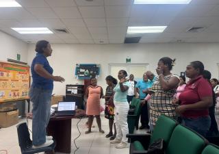 Promoción de la Salud fortalece acciones comunitarias en Las Garzas