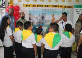 Conmemora la semana de la promoción y del Educador para la Salud en San Miguelito
