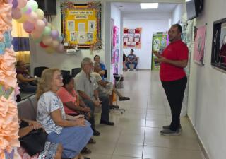 Minsa conmemora la Semana de la Promoción de la Salud en Pocrí
