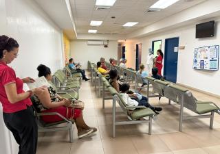 Promueve estilos de vida saludables en el MINSA-CAPSI de Pedasí