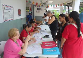 Más de 300 personas se benefician de  jornada masiva de salud en El Crisol