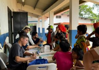 Más de 300 personas de Madugandí, en Panamá Este, se benefician de gira integral de salud