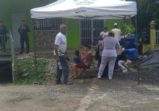 Centro de Salud de Pedregal realiza exitosa jornada de vacunación en San Joaquín