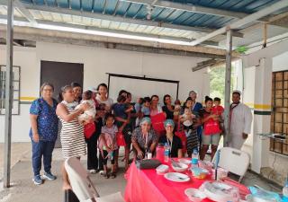 Región de Salud Panamá Este fortalece la nutrición infantil