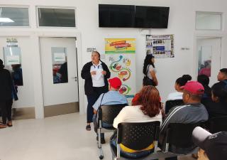 Promoción de la Salud fortalece acciones preventivas en Las Mañanitas