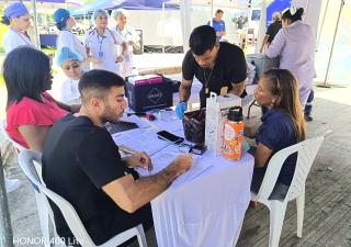 Centro de Salud de El Chorrillo participa en feria de salud 