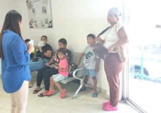 Centro de Salud de Curundú refuerza acciones de prevención contra el dengue