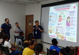 Centro de Salud de Kuna Nega fortalece la promoción de la salud y la prevención de enfermedades  