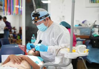 Región Metropolitana de Salud fortalece la salud bucal infantil con el programa PASOS