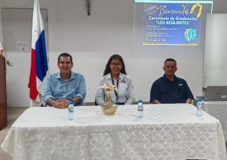 Minsa certifica segunda promoción de Educadores Pares del Centro de Custodia y Cumplimiento de Menores de Herrera