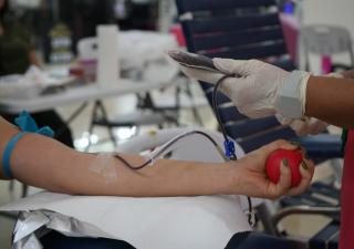 Jornada de donación voluntaria de sangre en Los Andes Mall fortalece las reservas de los bancos de sangre