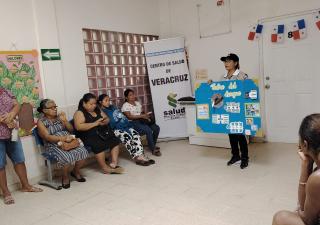 Centro de Salud de Veracruz continúa reforzando acciones contra el dengue