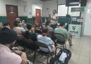 Centro de Salud de Pueblo Nuevo lleva a cabo jornada educativa