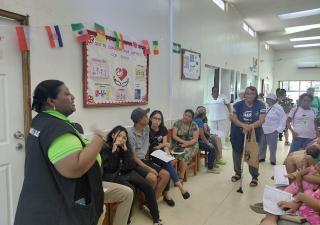 Centro de Salud de Veracruz fortalece acciones de prevención contra el dengue