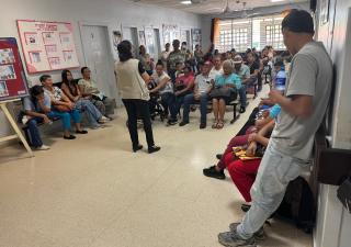 En Los Santos, se fortalece la prevención y la humanización de la atención con jornadas educativas