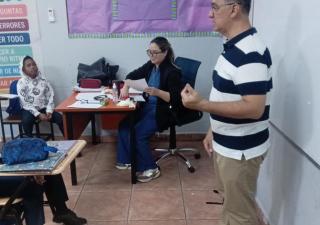 Centro de Salud de San Felipe, fortalece la promoción del lavado de manos en estudiantes
