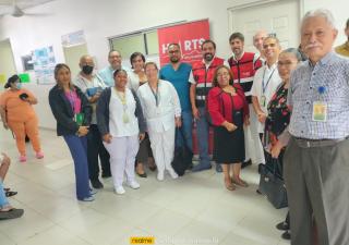 Región Metropolitana de Salud fortalece la prevención y control de la hipertensión arterial en el marco del programa HEARTS 