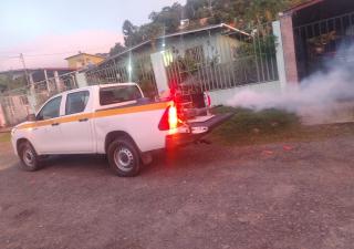 Centro de Salud de Veracruz intensifica acciones contra el dengue en las comunidades más afectadas