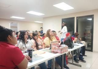 Centro de Salud de Río Abajo fortalece la seguridad alimentaria mediante capacitación a empresas