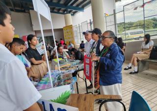 Feria de Salud beneficia a estudiantes y docentes del Centro Educativo Veracruz