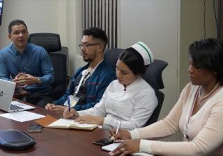 Minsa fortalece estrategias preventivas y de inmunización ante el Virus Sincitial Respiratorio