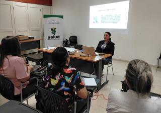 En Los Santos, fortalecen capacidades para una gestión transparente de las contrataciones públicas