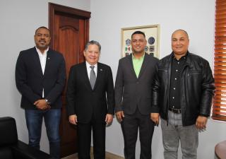 Viceministro de Salud y alcalde de Colón fortalecen coordinación interinstitucional en beneficio de la población